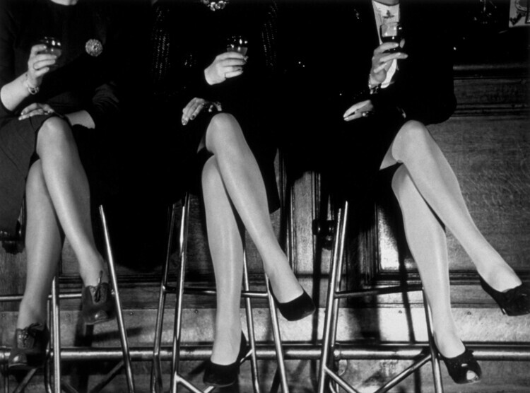 Kurt Hutton Plakát, Obraz - Stockings, 40 × 30 cm