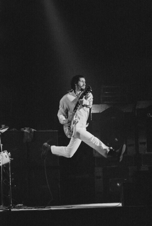 Evening Standard Plakát, Obraz - The Who Live at Wembley, 26.7 × 40 cm