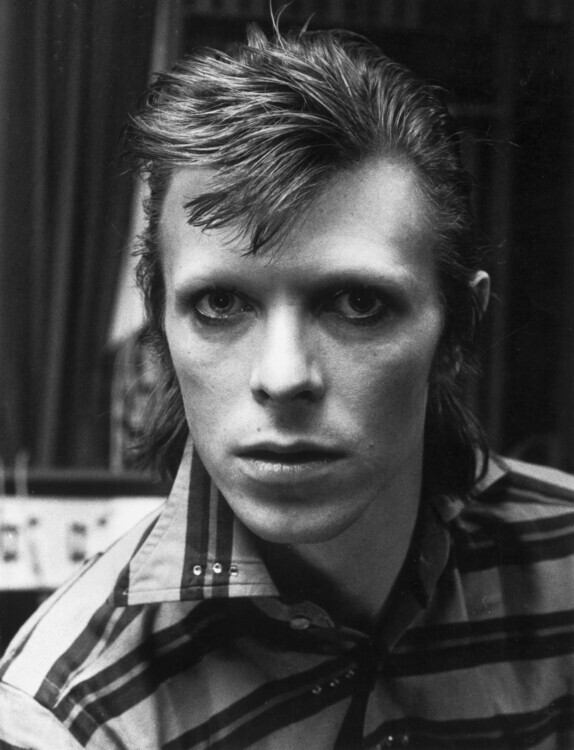 Evening Standard Plakát, Obraz - Bowie, 30 × 40 cm