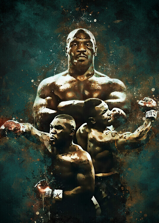 autor Plakát, Obraz - The Legend Boxer, 30 × 40 cm