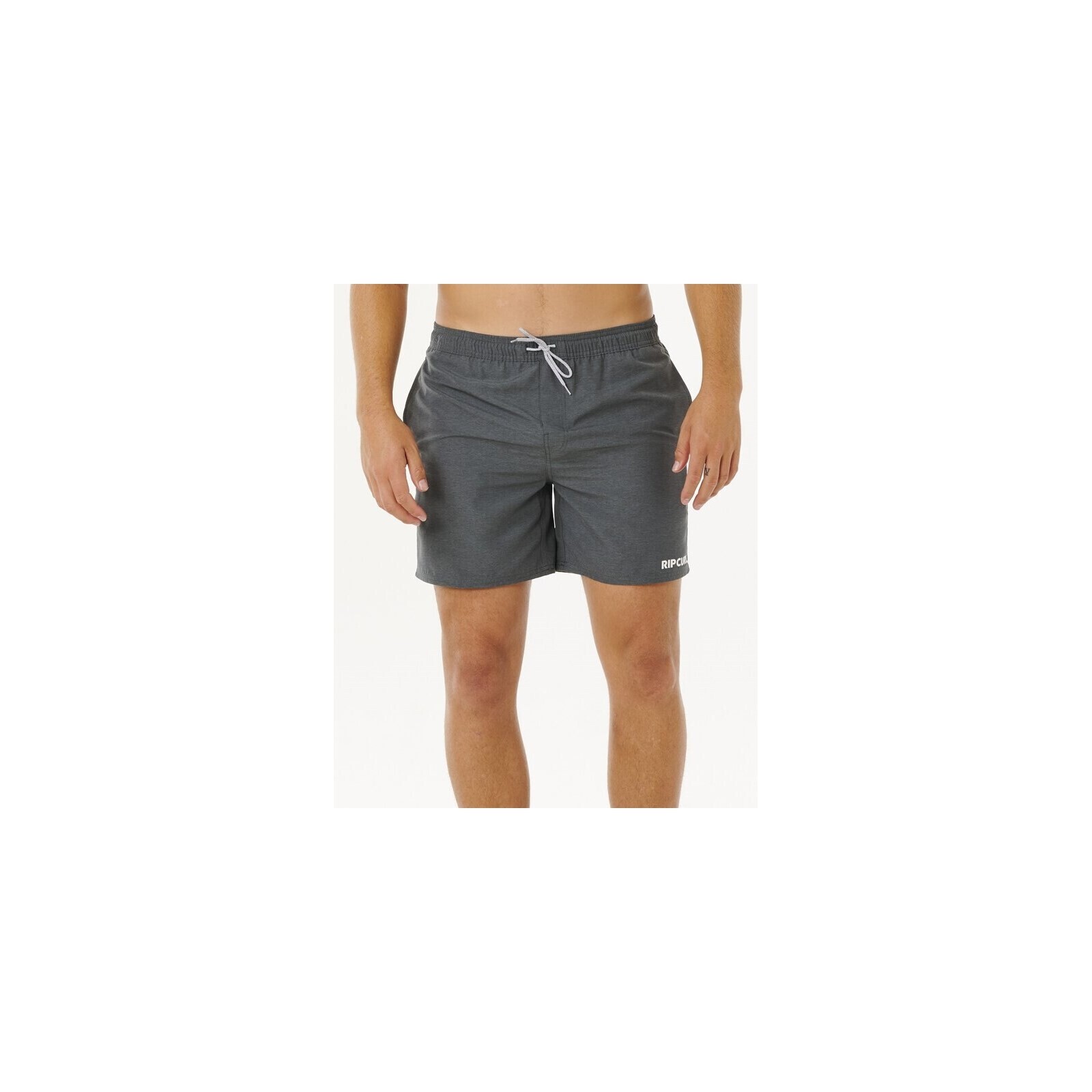 koupáky RIP CURL - Streamline Heather Volley Black Heather (3652)