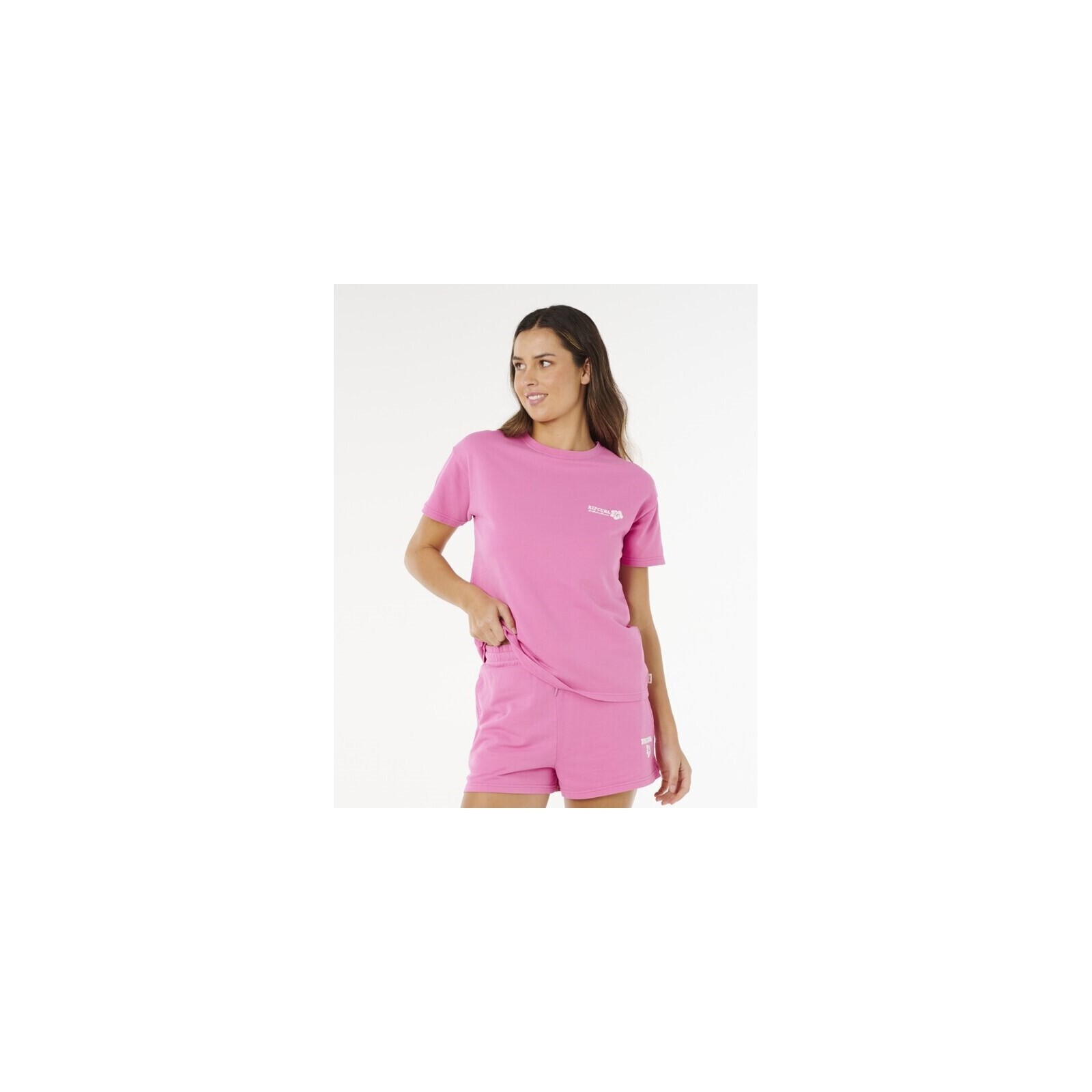 triko RIP CURL - Surf Puff Party Pack Relaxed Super Pink (4007) velikost: M