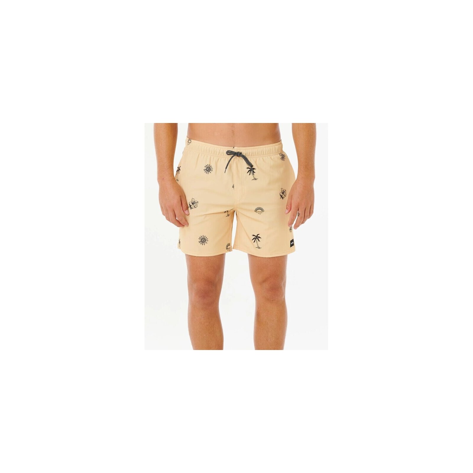 koupáky RIP CURL - Sessions Volley Straw (35) velikost: XL