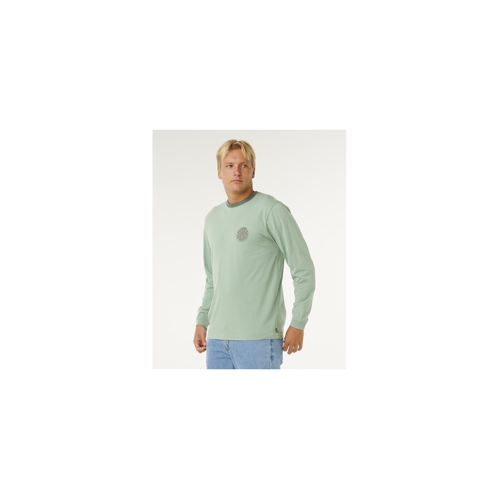 triko RIP CURL - Wetsuit Icon L S Aloe (3237) velikost: XXL