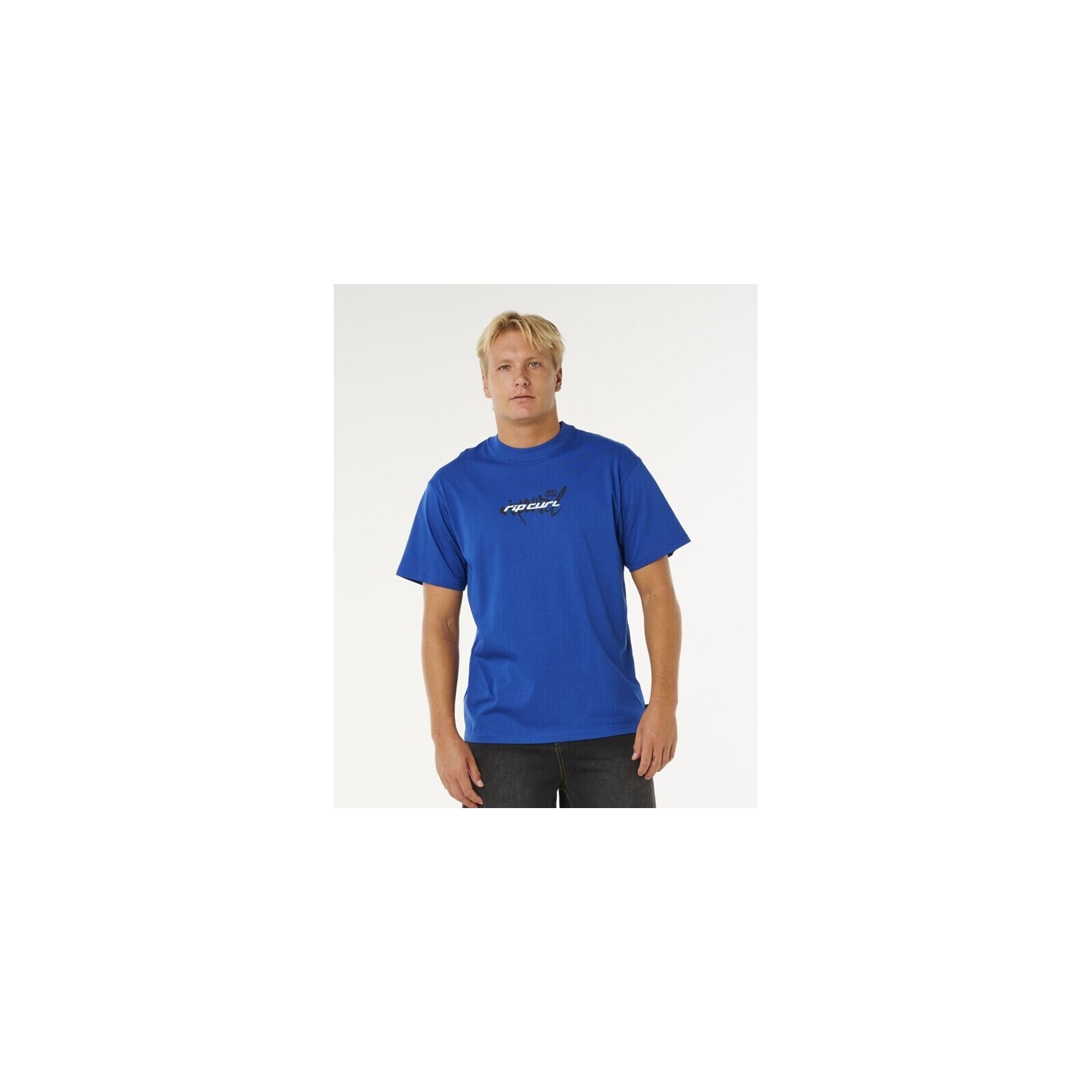triko RIP CURL - Inner Visions Blast Over Tee Electric Cobalt (2141) velikost: L
