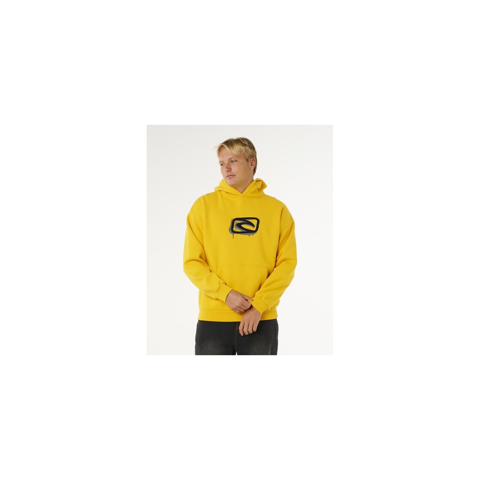 mikina RIP CURL - Medina Inner Visions Hood Royal Yellow (2827)