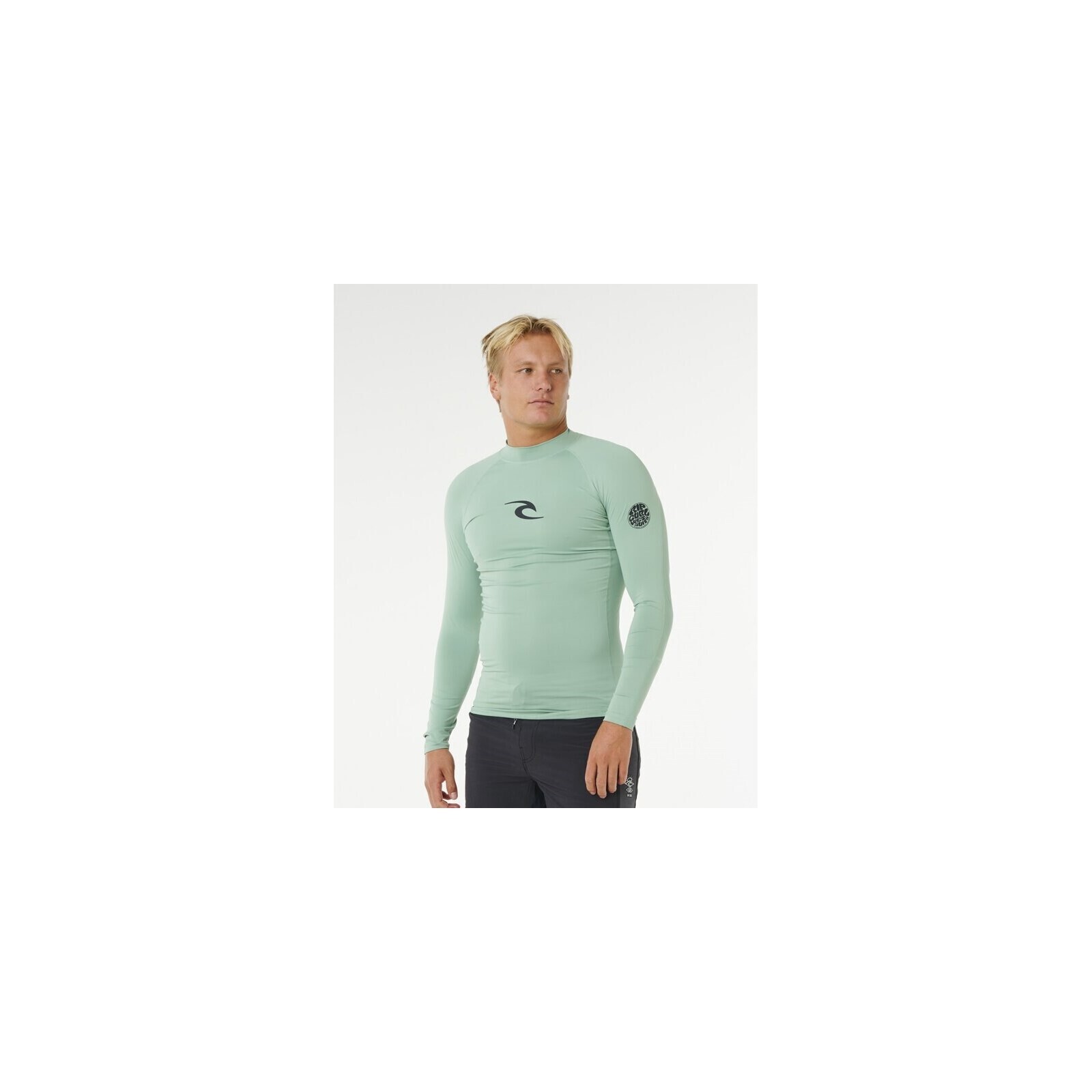 lycra RIP CURL - Waves UPF Perf L S Aloe (3237)