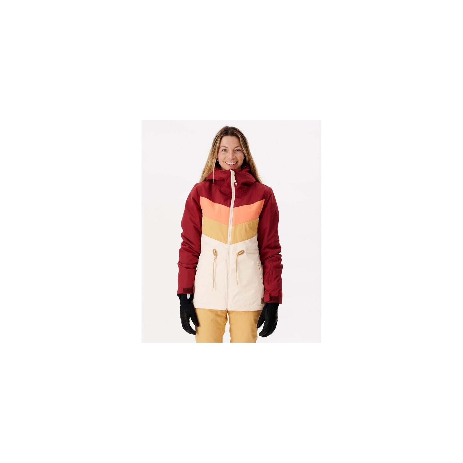 bunda RIP CURL - Rider Betty Jacket Dark Red (763) velikost: M