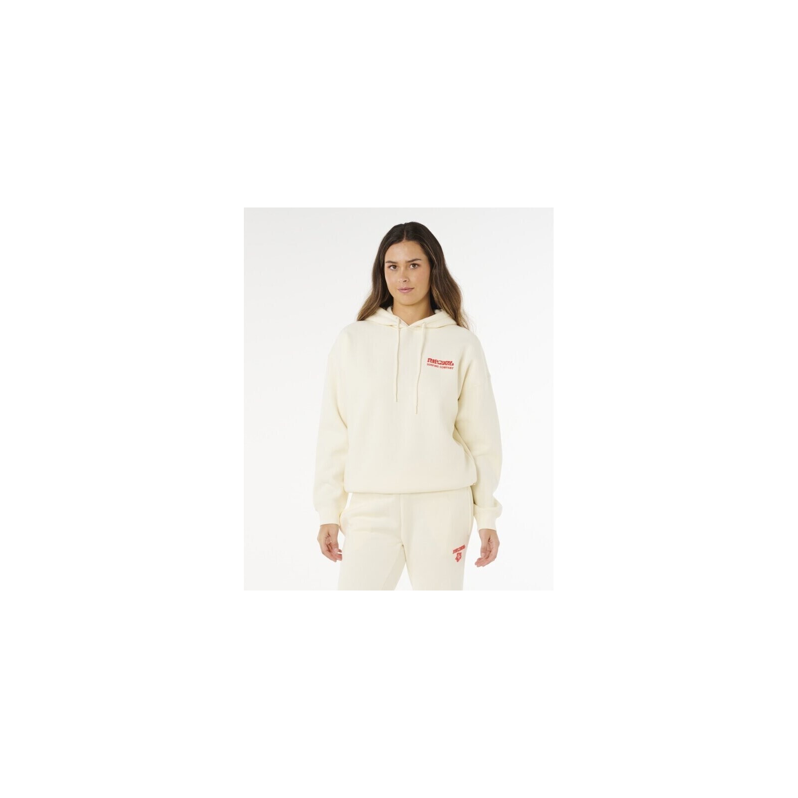 mikina RIP CURL - Surf Puff Heritage Hood Cayenne (5589)