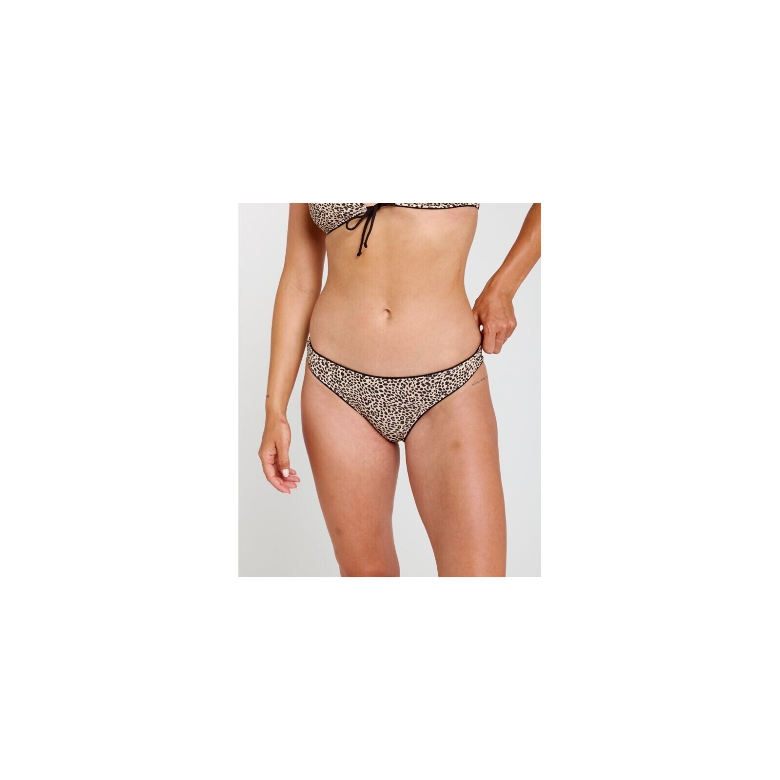 spodní díl plavek RIP CURL - Coastal Instinct Cheeky Pant Black (90) velikost: M