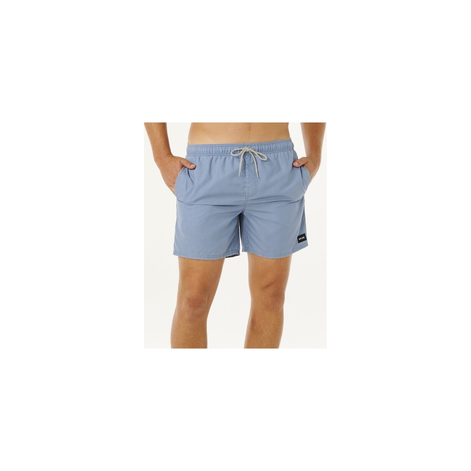 koupáky RIP CURL - Offset Washed Volley Faded Denim (4737) velikost: S