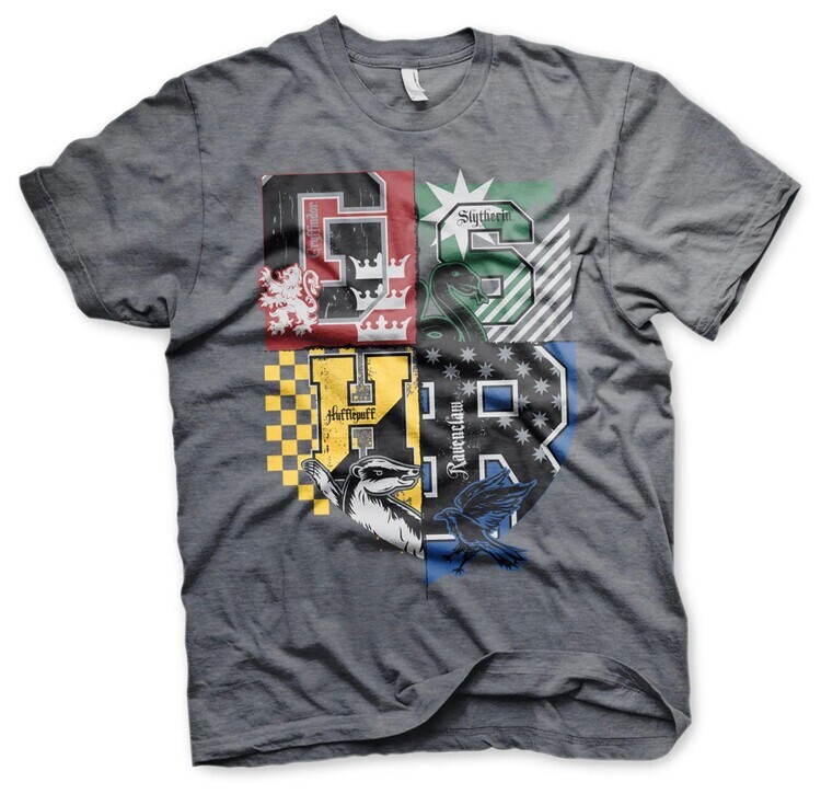 HYBRIS Tričko Harry Potter - Dorm Crest, XXL