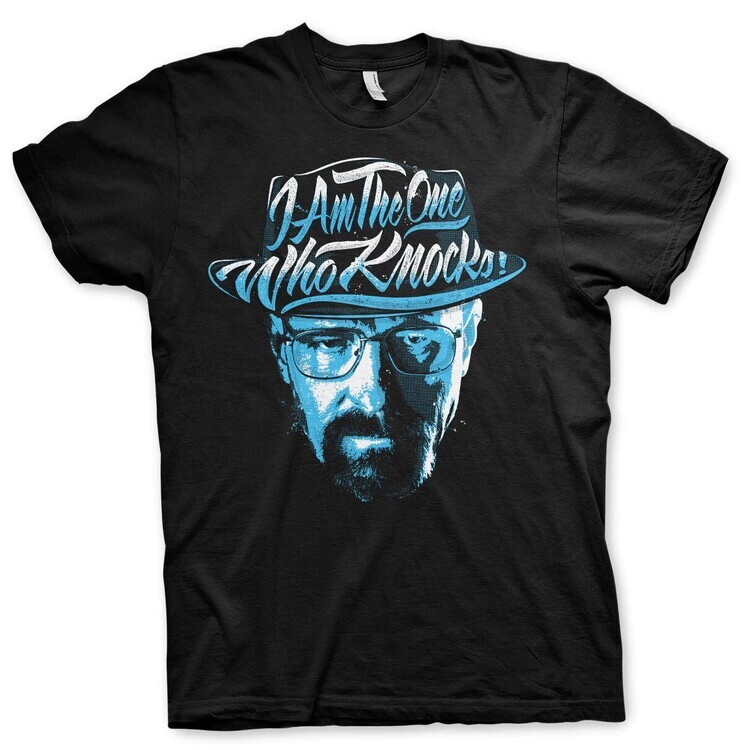 HYBRIS Tričko Breaking Bad - I Am The One Who Knocks, XXL