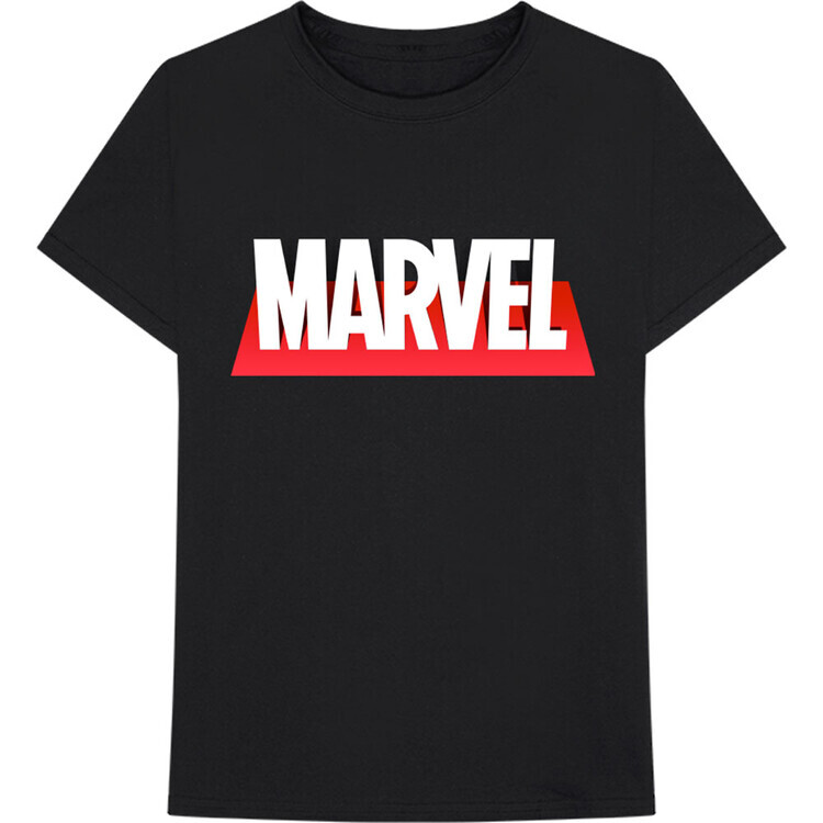 ROCKOFF Tričko Marvel - Out of the Box Logo, L