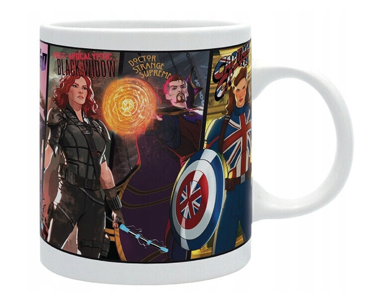 ABY STYLE Hrnek Marvel - What If, 0,3 l