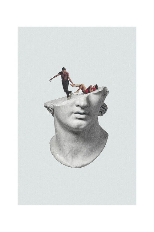 Europosters Plakát, Obraz - Maarten Léon - Get out of my head, 40 × 60 cm