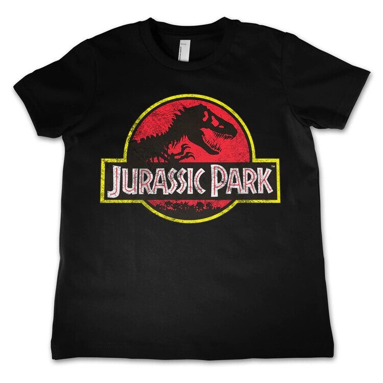 HYBRIS Tričko Jurský Park - Distressed Logo, 4y
