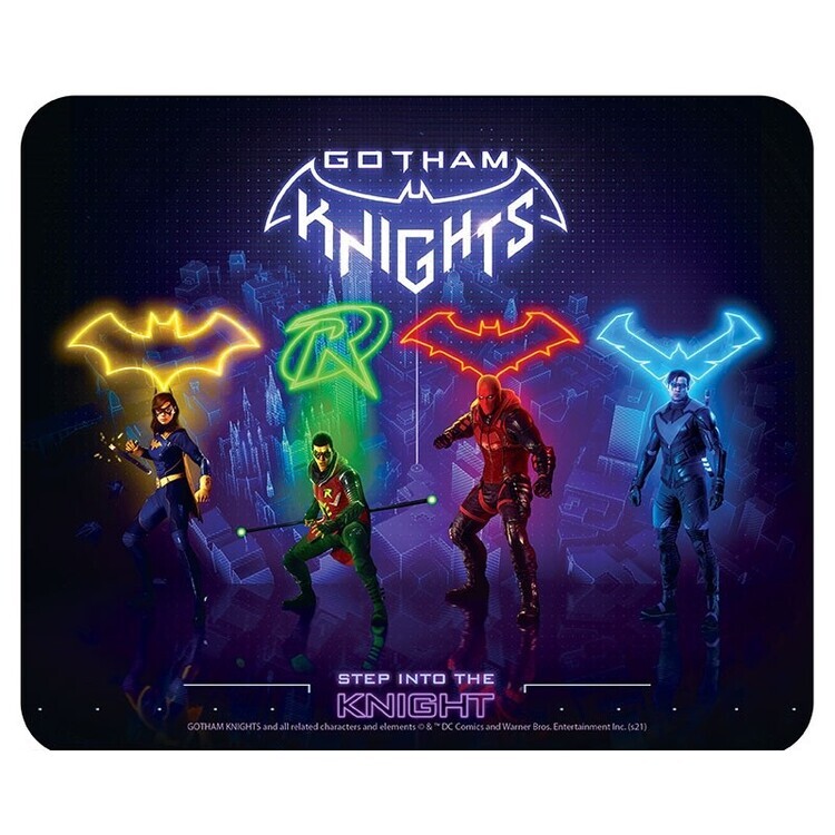 ABY STYLE Podložka pod myš  Podložka pod myš  DC Comics - Gotham Knights
