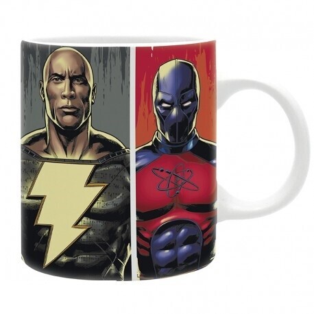 ABY STYLE Hrnek DC Comics - Black Adam & Justice Society, 0,32 l