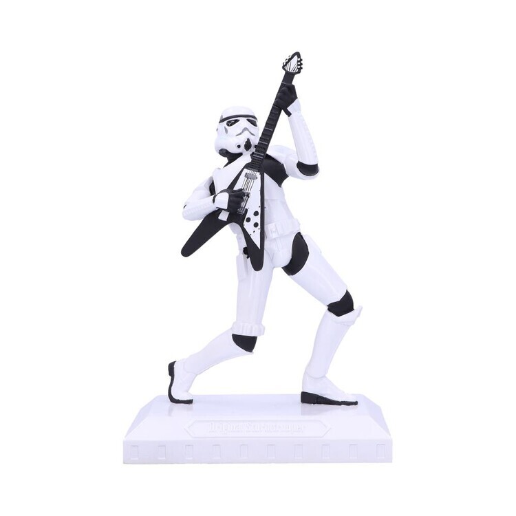 NEMESIS NOW Figurka Star Wars - Stormtrooper - Rock on!, 18 cm