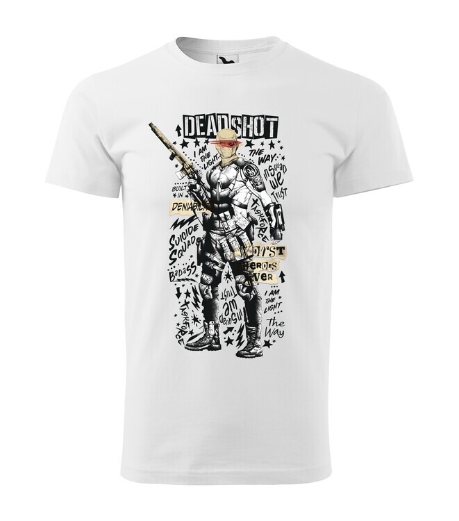 Europosters Tričko Suicide Squad - Deadshot, L