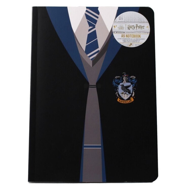 GRUPO ERIK Zápisník Harry Potter - Ravenclaw Uniform, A5