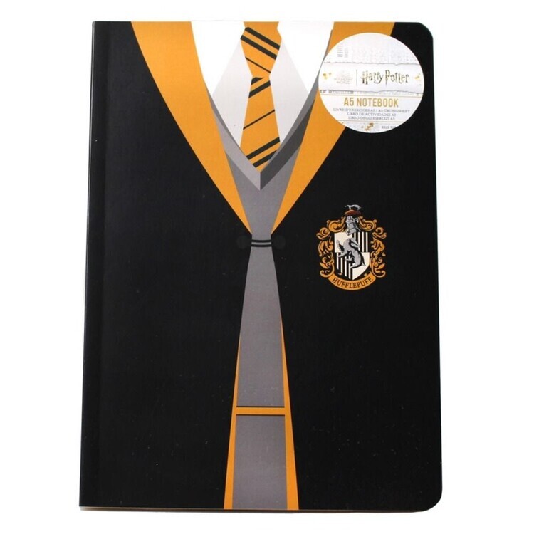 GRUPO ERIK Zápisník Harry Potter - Hufflepuff Uniform, A5
