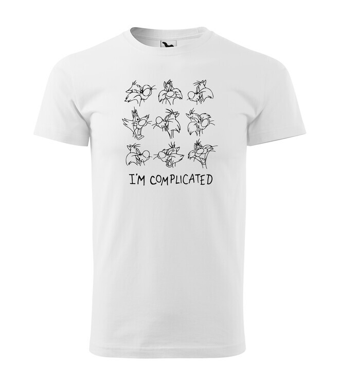 Europosters Tričko Looney Tunes - Sylvester - I'm Complicated, L