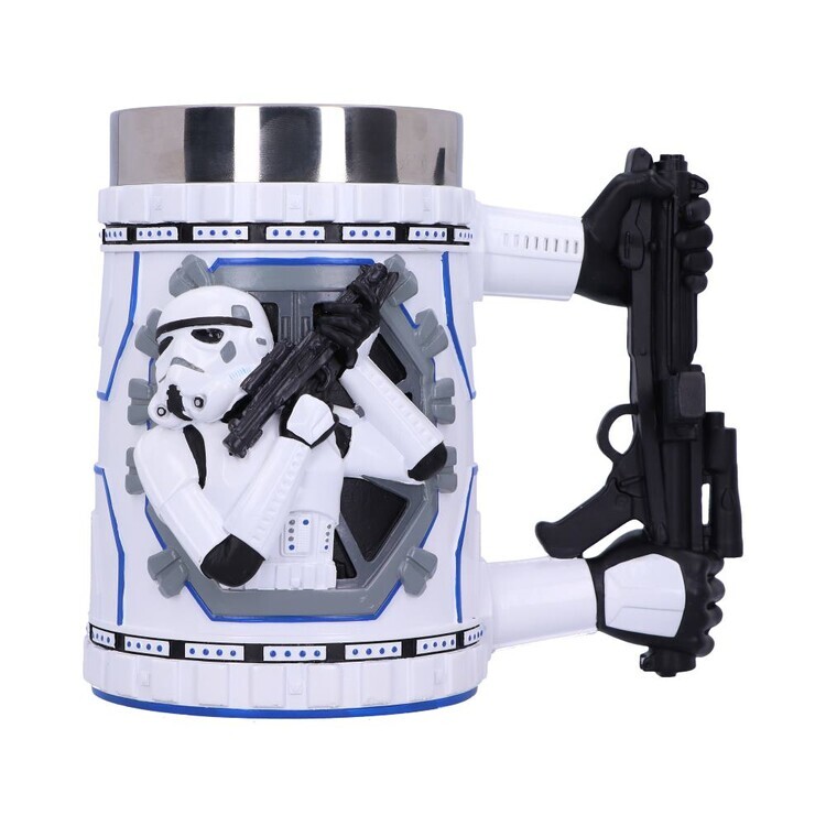 NEMESIS NOW Hrnek Stormtrooper, 0,6 l