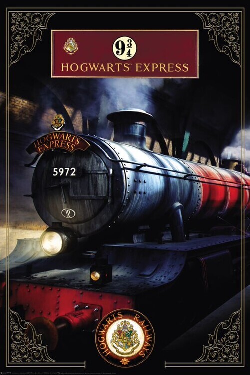 Europosters Plakát, Obraz - Harry Potter - Hogwarts Express, 80 × 120 cm