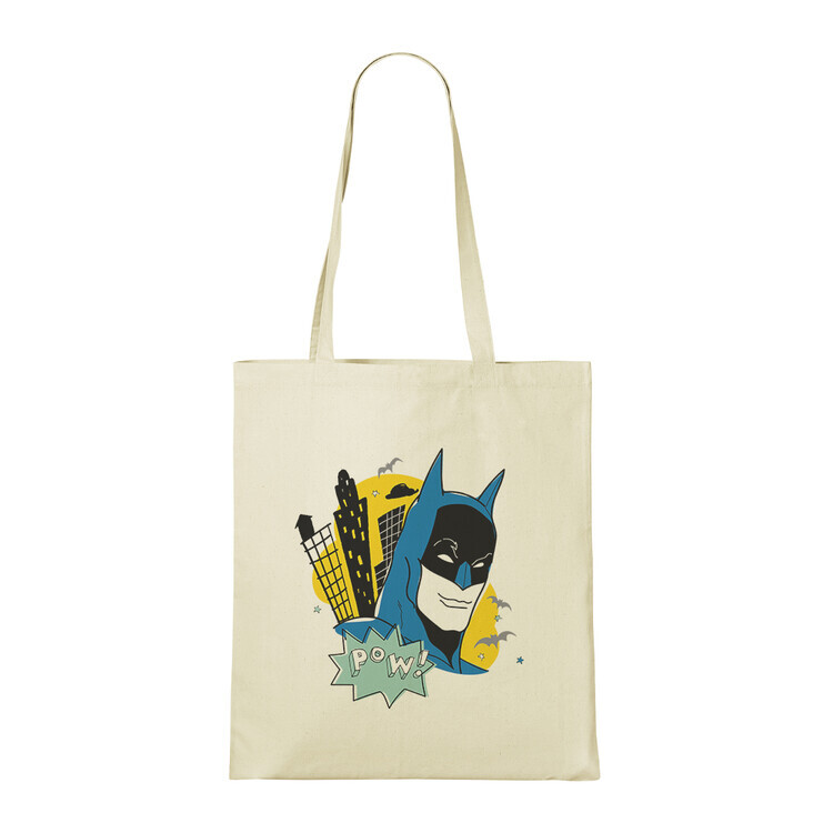 Europosters Taška Batman - POW, 100% bavlna