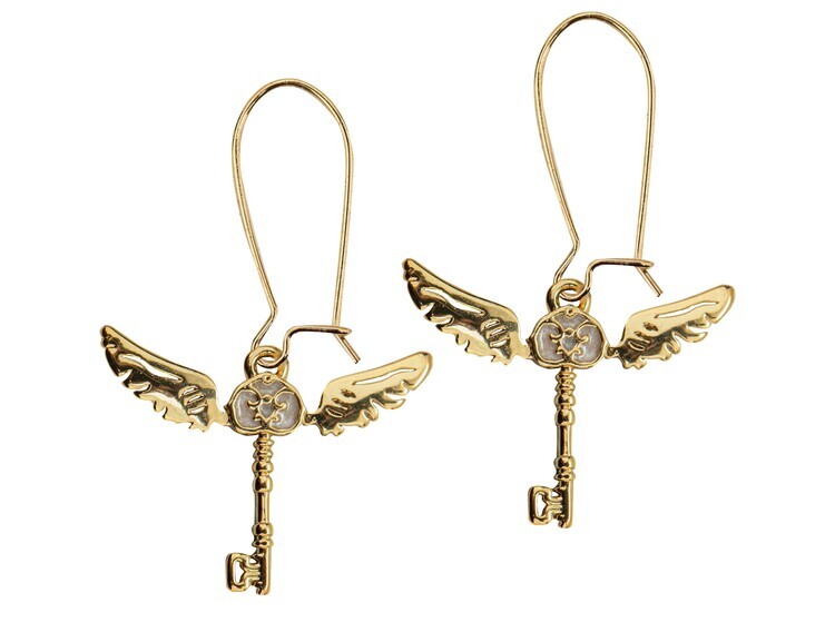 DISTRINEO Náušnice Náušnice Harry Potter - Flying key