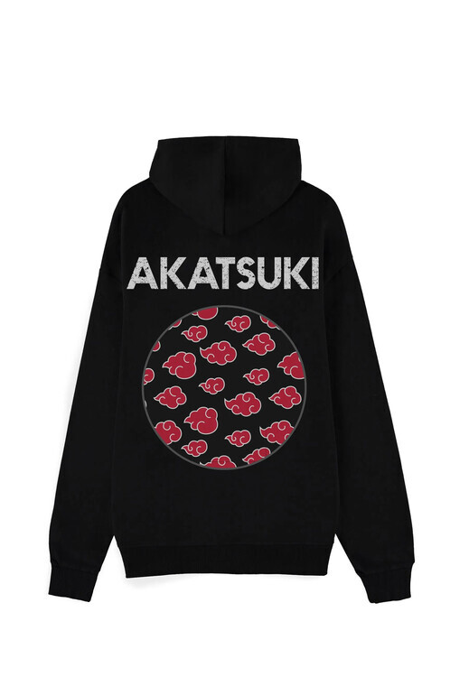 DIFUZED Mikina Naruto Shippuden - Akatsuki Symbols, S