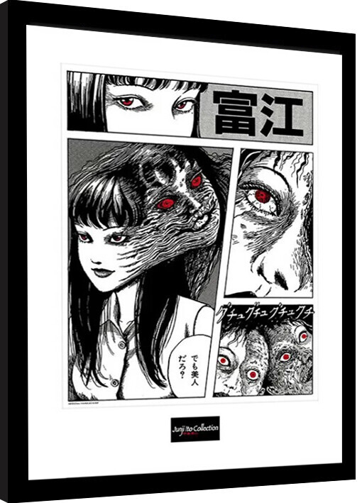 ABY STYLE Obraz na zeď - Junji Ito - Tomie, 34 x 44.2 cm