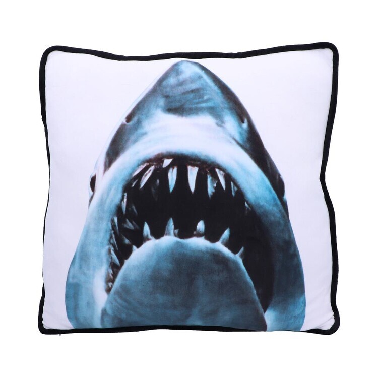 NEMESIS NOW Polštářek Jaws, 40 x 40 cm