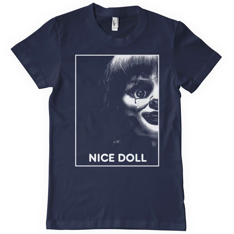 HYBRIS Tričko Annabelle - Nice Doll, S