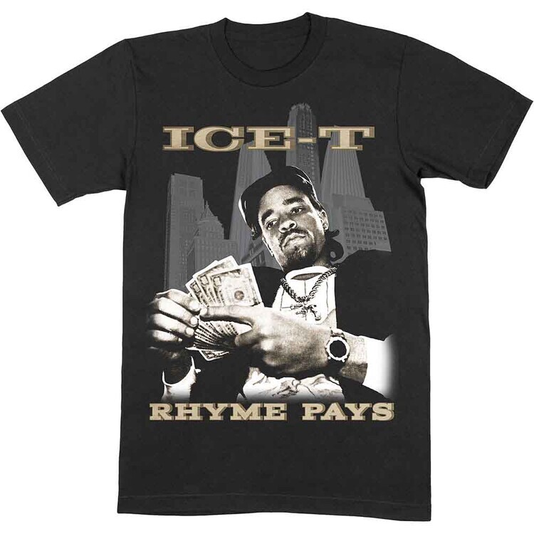ROCKOFF Tričko Ice-T - Make It, XXL