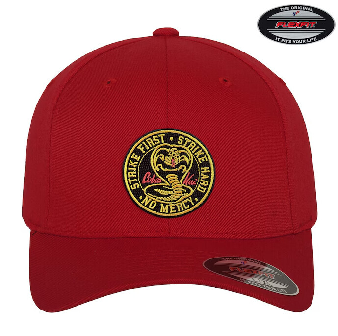 HYBRIS Čepice Cobra Kai Patch, S/M