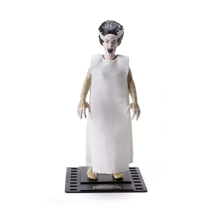 NOBLE COLLECTION Figurka Universal Monsters - Bride of Frankenstein, 19 cm