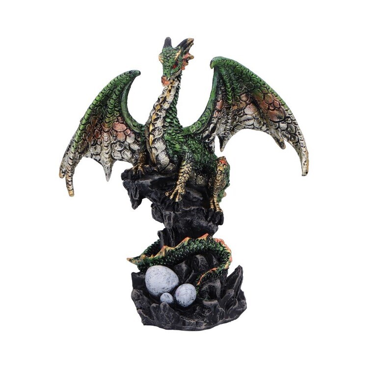 NEMESIS NOW Figurka Den Defender - Green, 10 cm