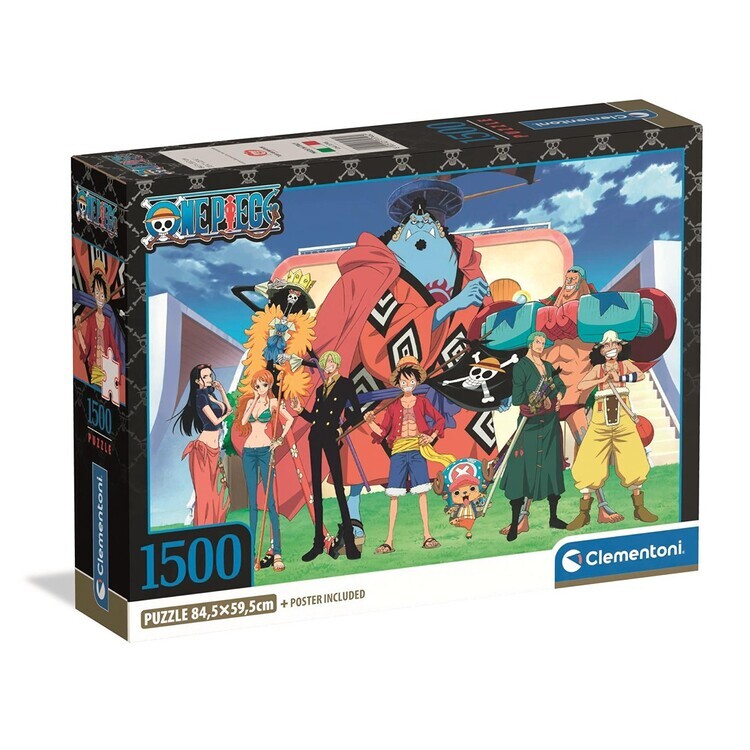 CLEMENTONI Puzzle One Piece, 1500 ks