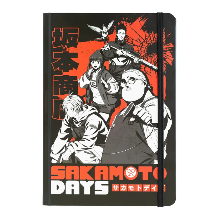 GRUPO ERIK Zápisník Sakamoto Days, A5