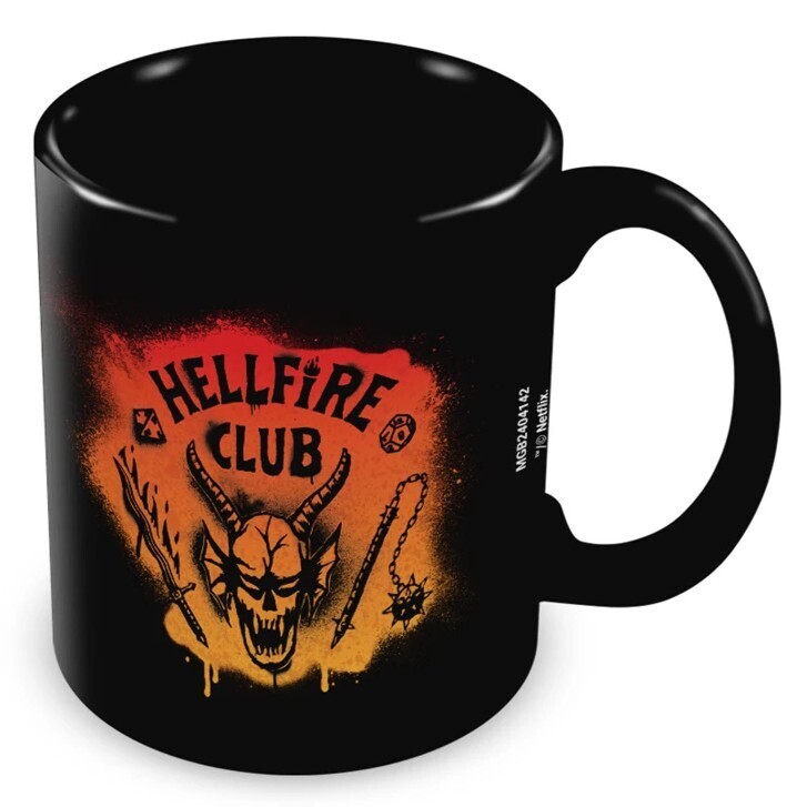 PYRAMID Hrnek Stranger Things - Hellfire, 0,315 l