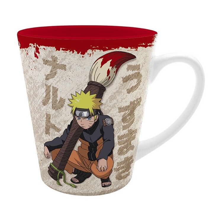 ABY STYLE Hrnek Naruto Shippuden - Naruto Ninja Brush, 0,32 l