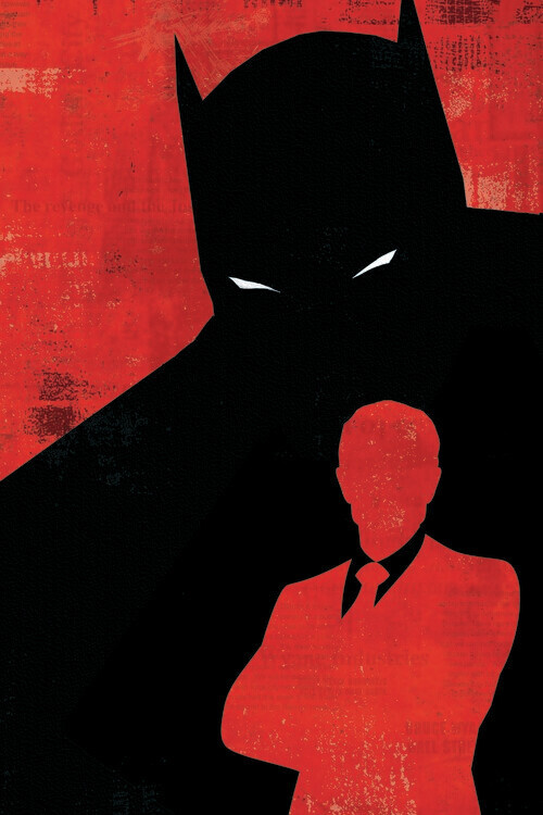 Europosters Plakát, Obraz - Batman - Temná identita, 26.7 × 40 cm
