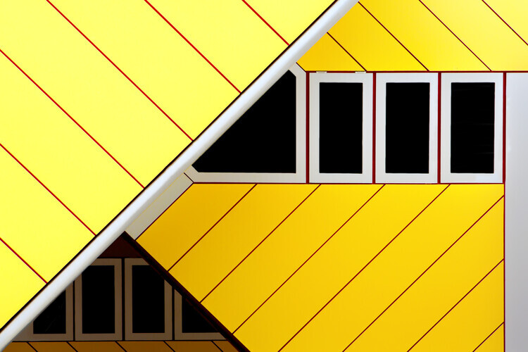 Renee Doyle Plakát, Obraz - Triangles and Rectangles, Renee Doyle, 40 × 26.7 cm