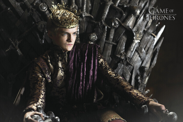 Europosters Plakát, Obraz - Hra o Trůny - Joffrey Baratheon, 40 × 26.7 cm