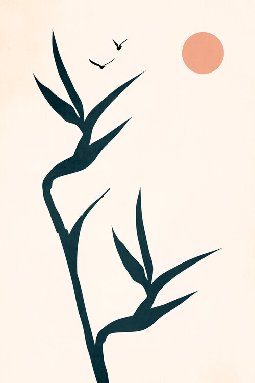 Kubistika Plakát, Obraz - Paradise, Kubistika, 26.7 × 40 cm