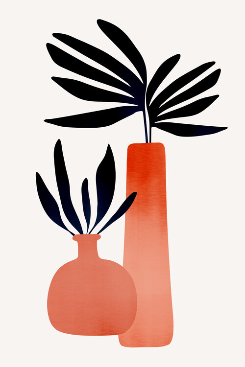 Kubistika Plakát, Obraz - Fairytale Plants 4, Kubistika, 26.7 × 40 cm