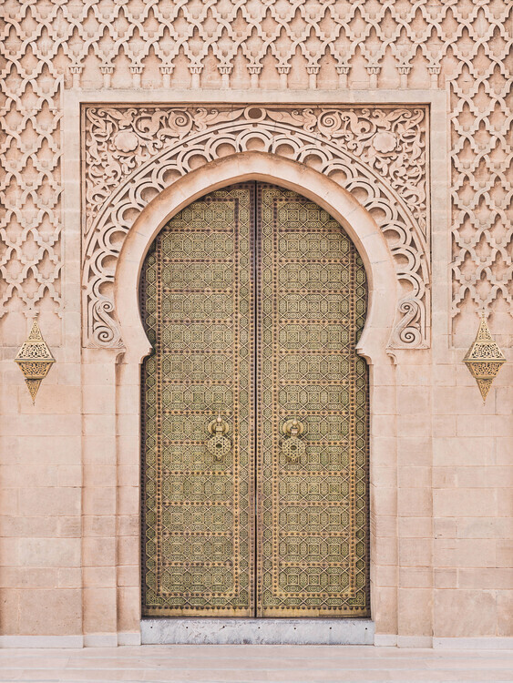 Sisi & Seb Plakát, Obraz - Moroccan Door, Sisi & Seb, 30 × 40 cm